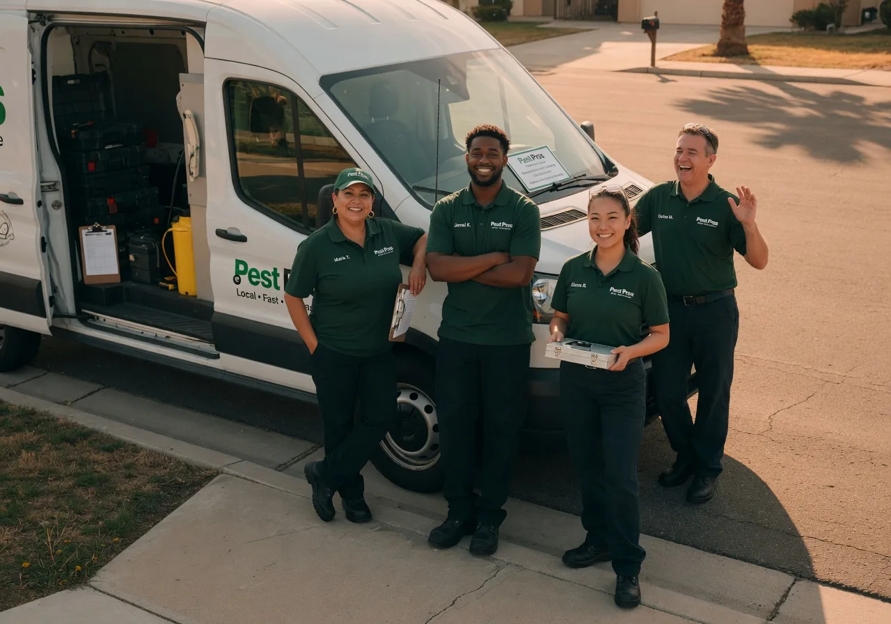Pest Control company in Tad, WV